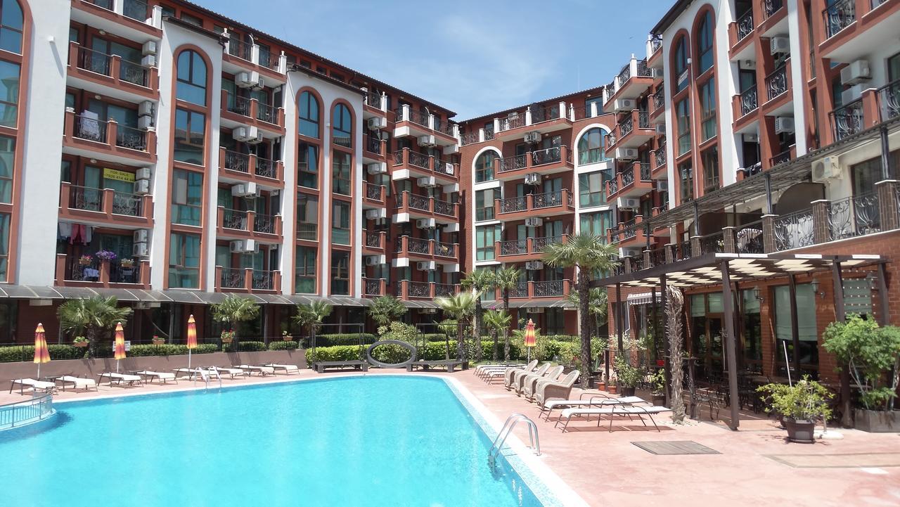 אפרטהוטל נסבר Chateau Del Marina Apart Complex מראה חיצוני תמונה